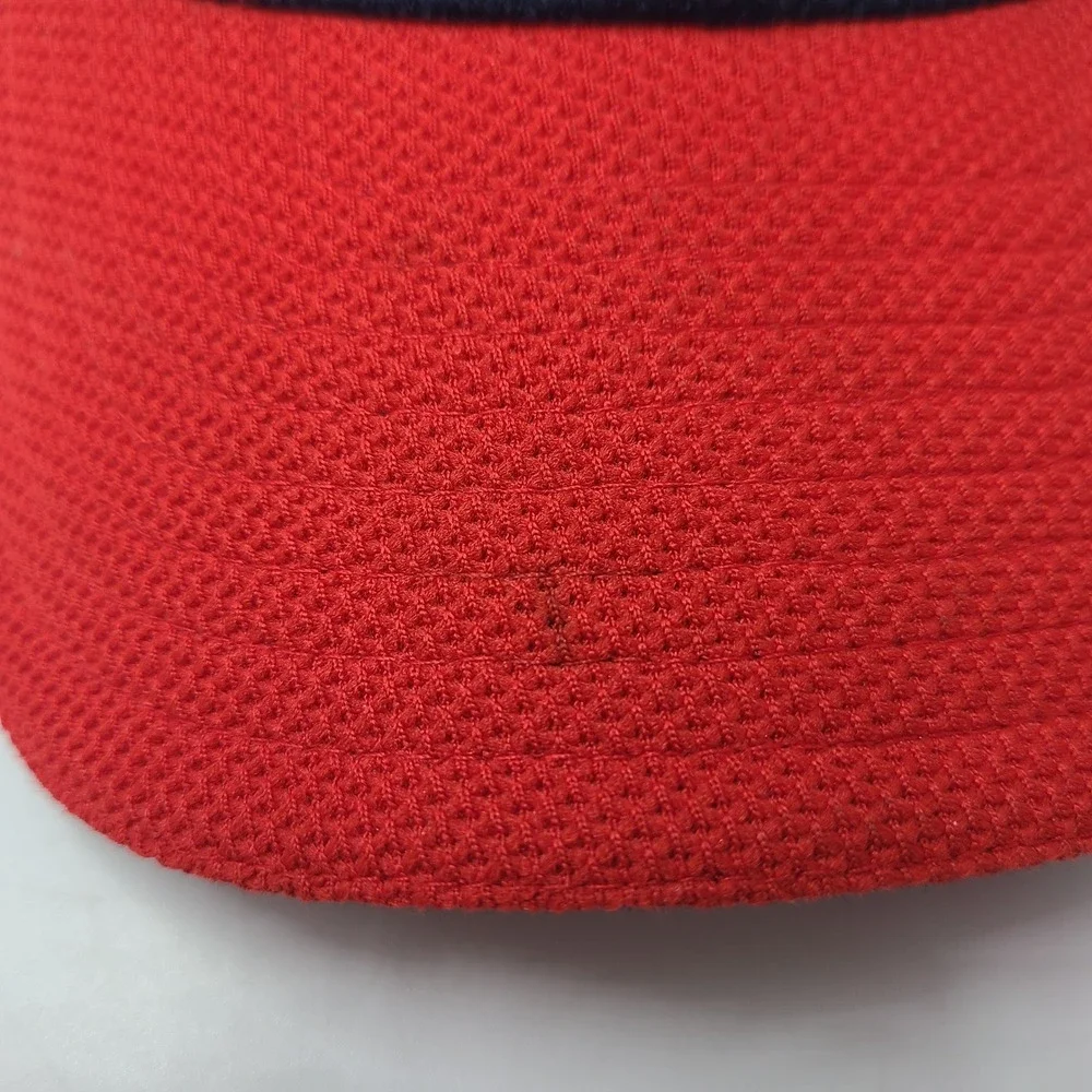 Los Angeles Angels Hat Fitted‎ M-L New Era 39Thirty Blue Red MLB Baseball Men